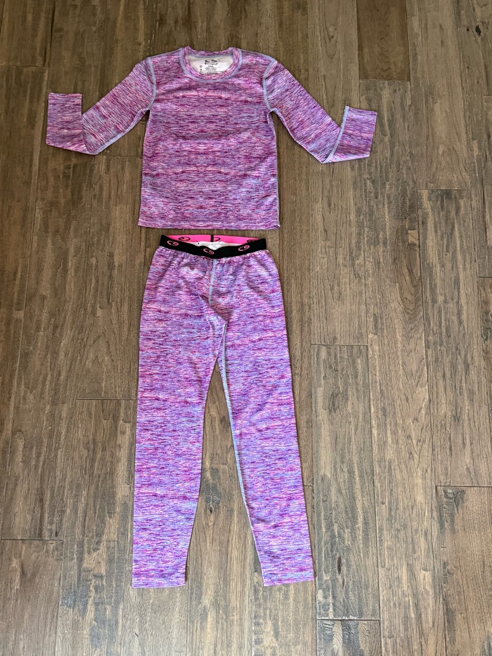 Girls size medium (7/8) Champion C9 for Target thin moisture wicking base layer